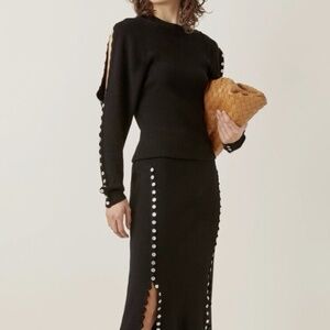 ALTUZARRA Marilla Midi Skirt and Sweater XS